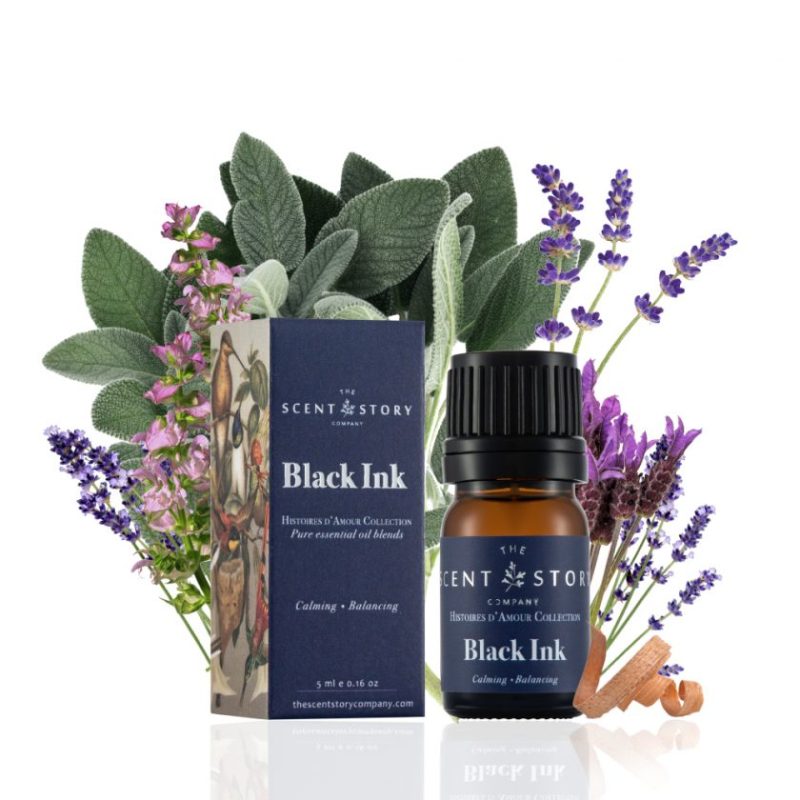 Tinh dầu cao cấp 100% thiên nhiên BlackInk | Cân bằng cảm xúc