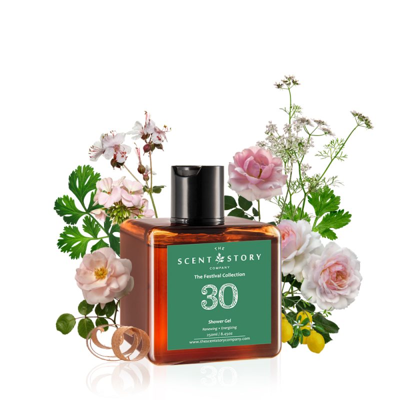 Sữa tắm & ngâm bồn mùi già nguyên chất 100% thiên nhiên 250ml