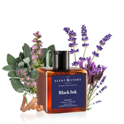 Sữa tắm hữu cơ tinh dầu cao cấp Blackink 250ml