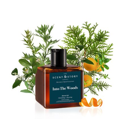 Sữa tắm hữu cơ tinh dầu cao cấp Into The Wood 250ml