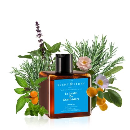 Sữa tắm hữu cơ tinh dầu cao cấp Le Jardin de Grand-mère 250ml