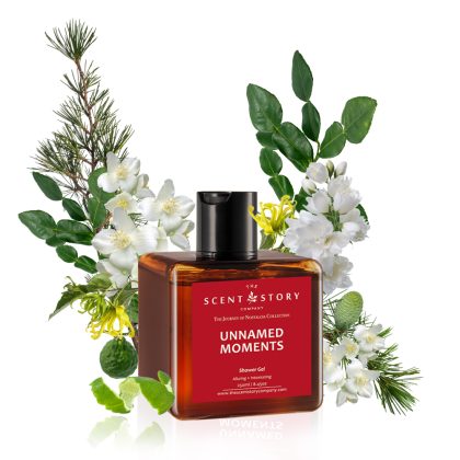 Sữa tắm hữu cơ tinh dầu cao cấp Unnamed Moments 250ml