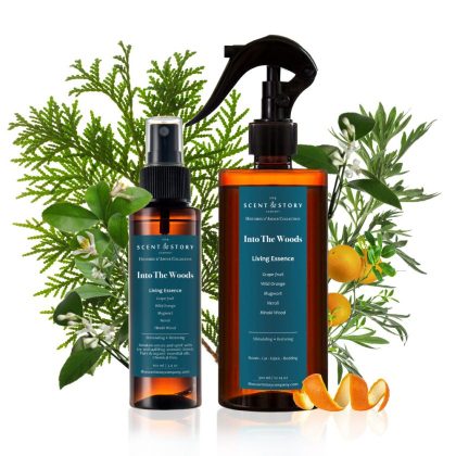 Xịt thơm quần áo & chăn ga gối hữu cơ cao cấp INTO THE WOODS