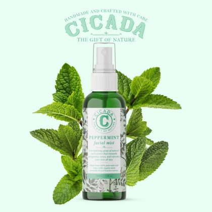 Xịt khoáng bạc hà